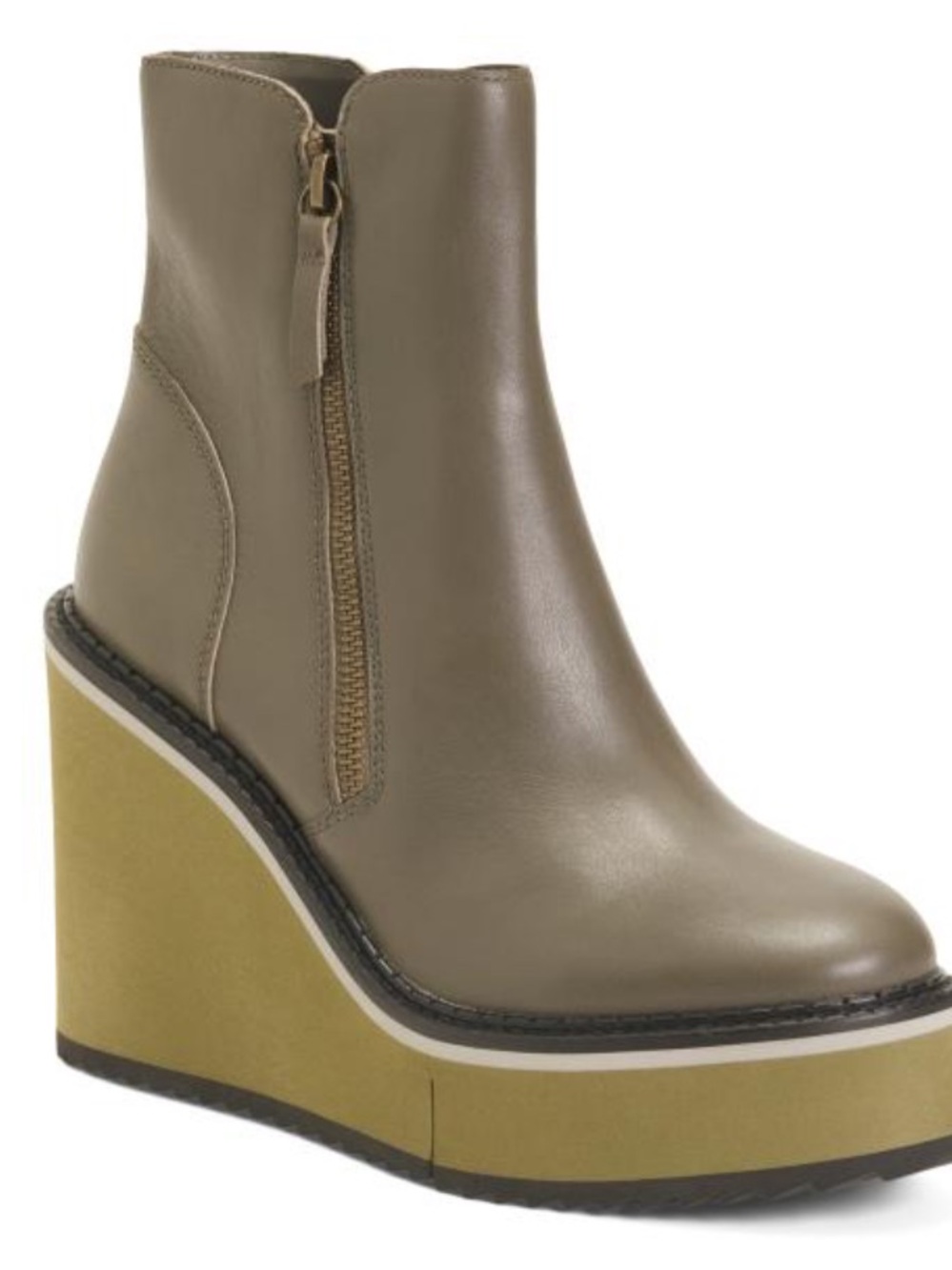 Naked Feet Women's Wedge Booties